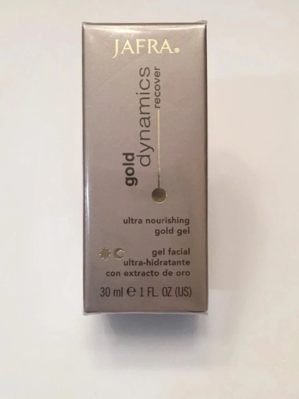 JAFRA Gold Dynamics Recover Ultra Nourishing Gold Gel Gold Gel 1 fl oz NWT